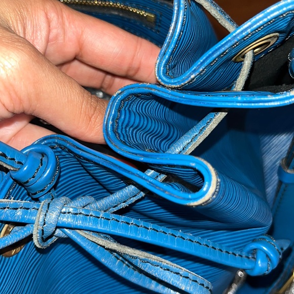 💙Authentic Vintage LV Blue Epi Noe 💙 - Picture 3 of 11